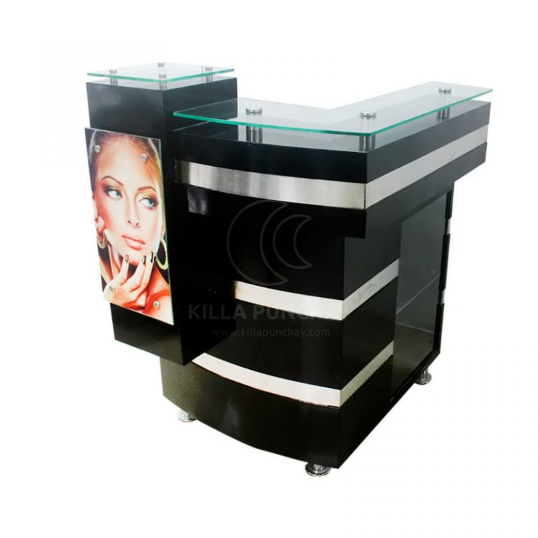 Mueble Counter ovalado - Killa Punchay - Fábrica de Muebles